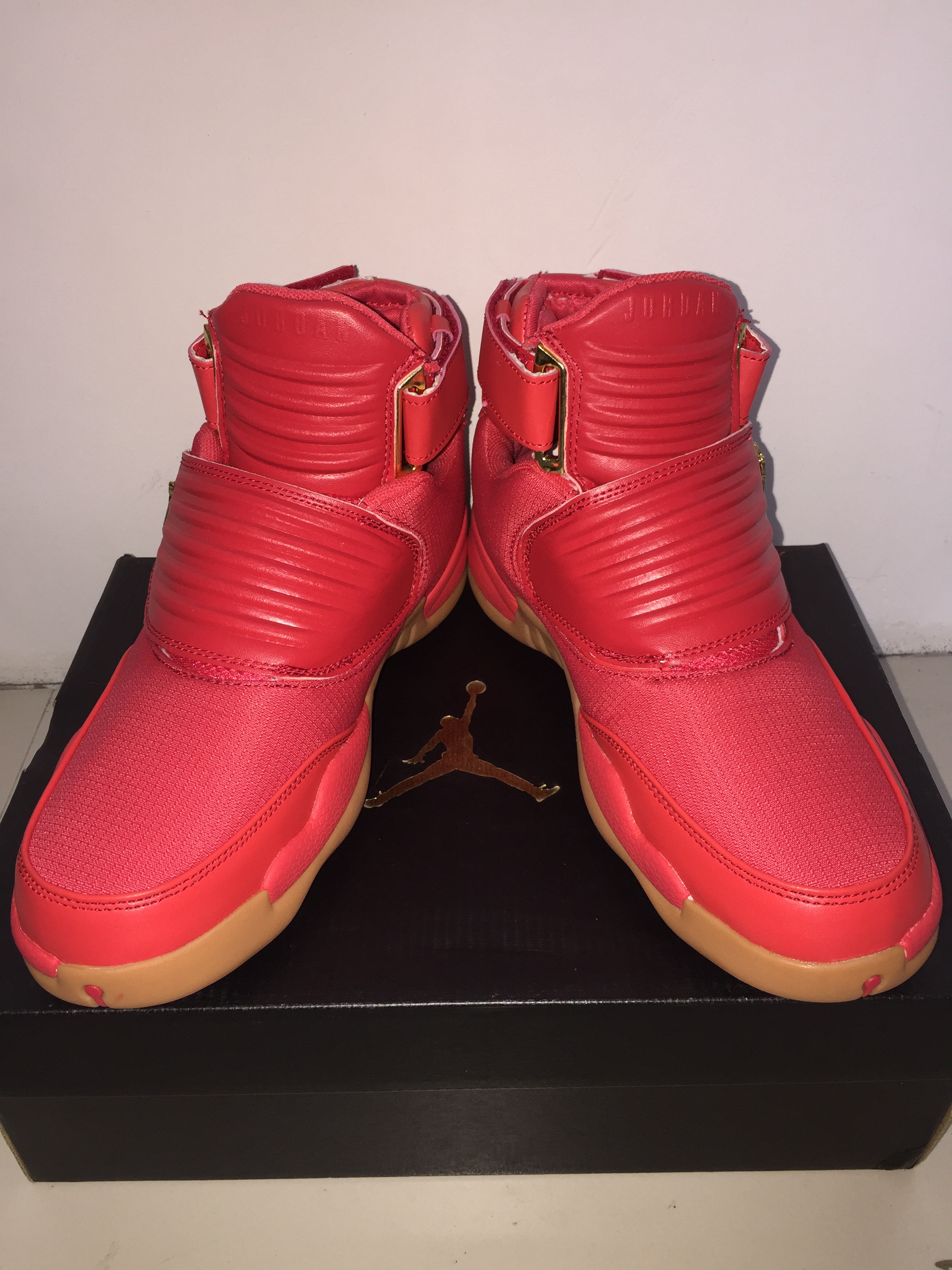 New Air Jordan Generation 23 Red Gum Sole Shoes